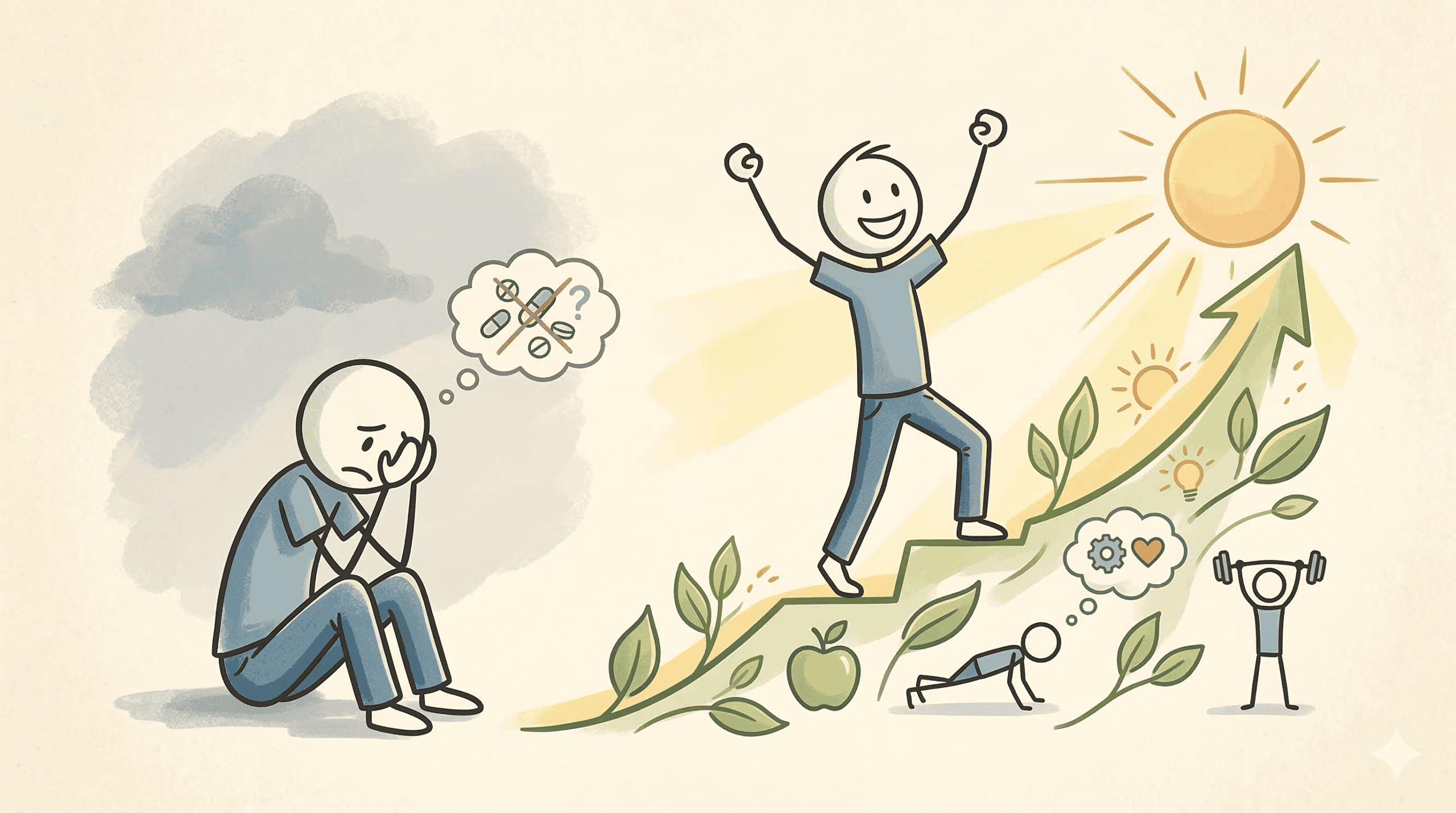 James’ Story: Overcoming Erectile Dysfunction Without Pills