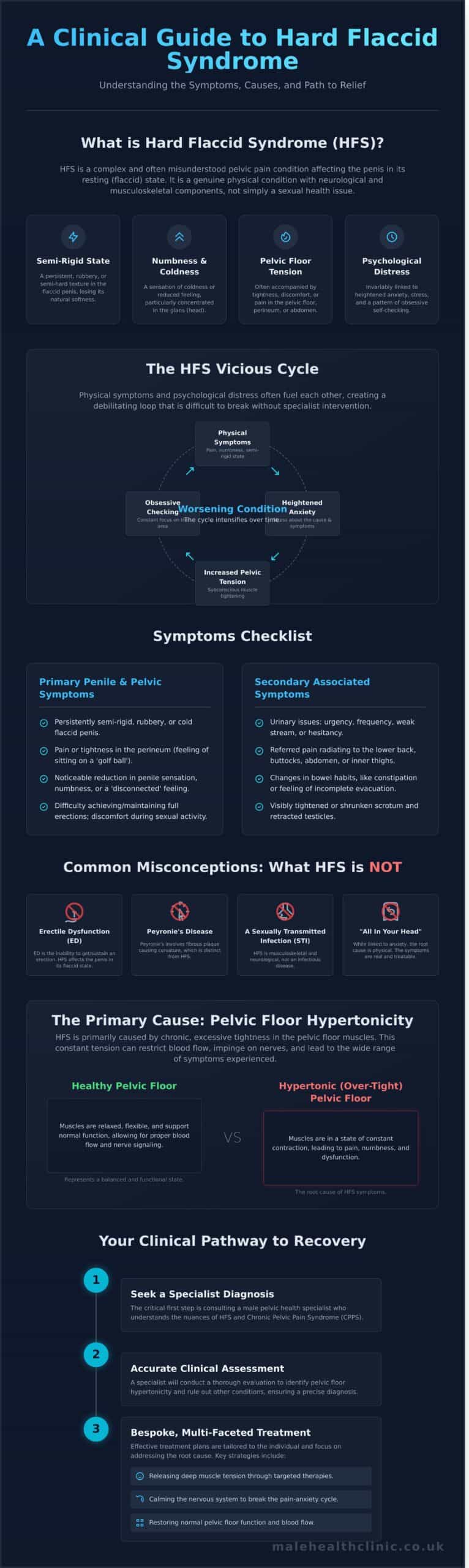 What is Hard Flaccid Syndrome? A Clinical Guide for Men in Nottinghamshire