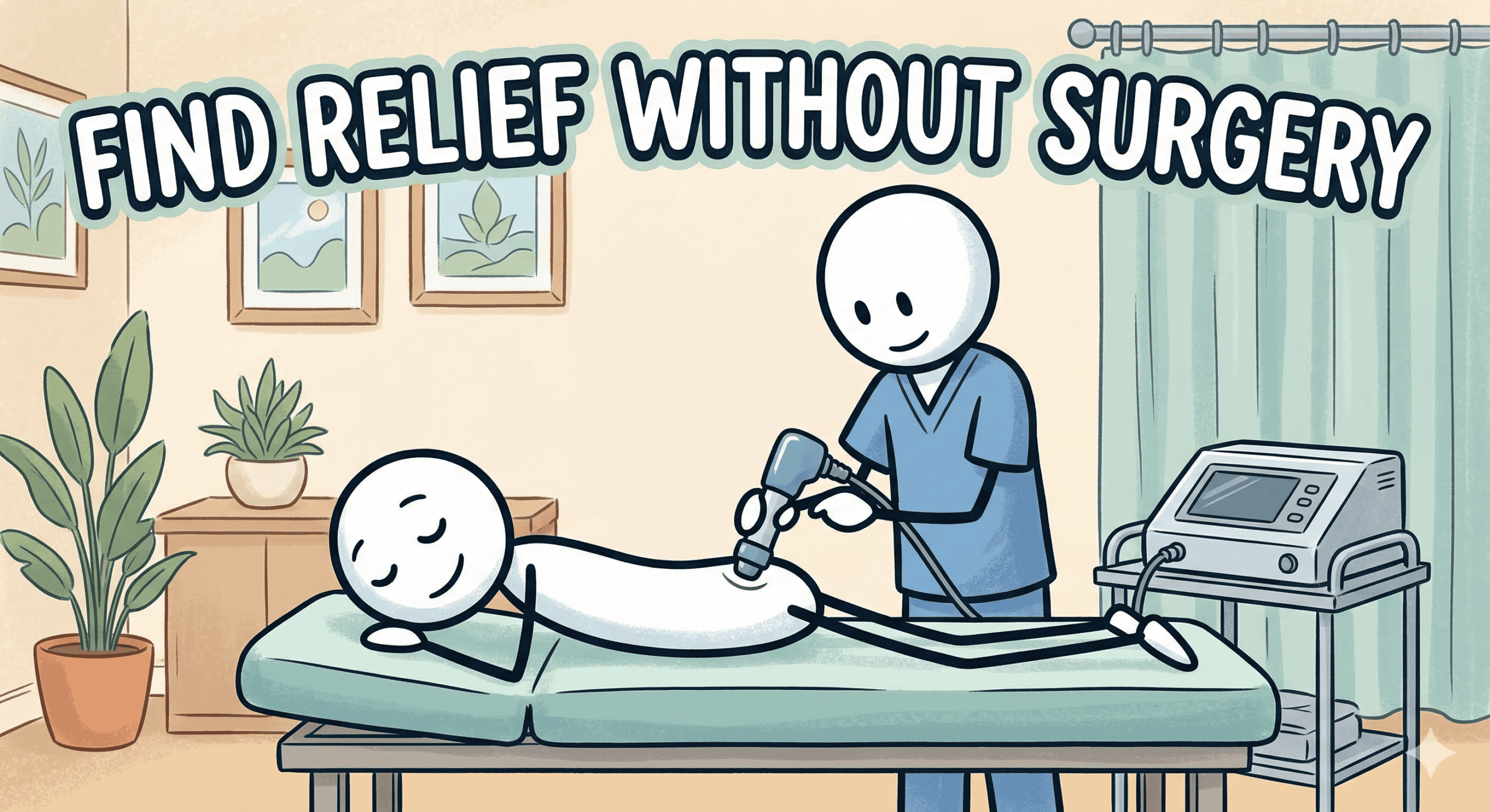 How Shockwave Therapy Can Help Tailbone Pain (Coccydynia)