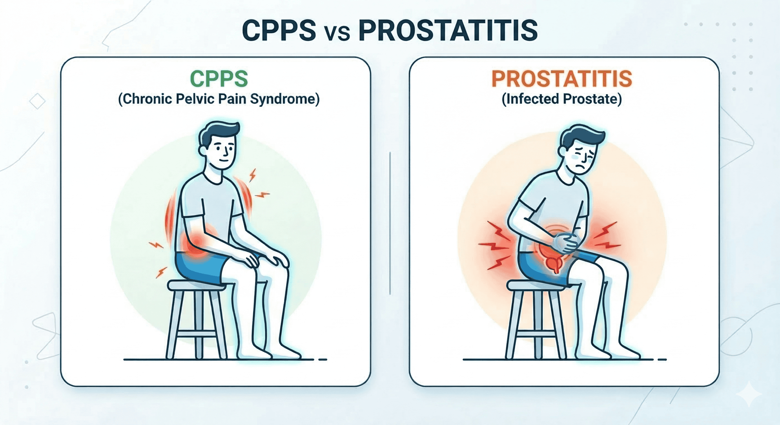 What Is CPPS and How Is It Different from Prostatitis?