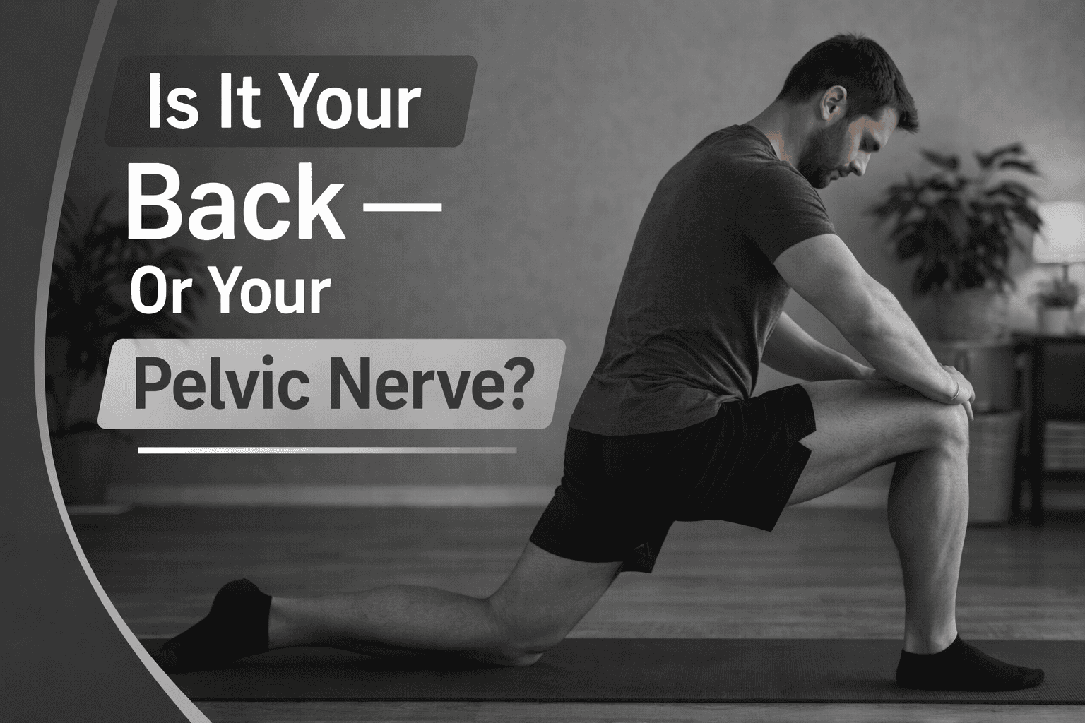 Pudendal Neuralgia vs Sciatica — How to Tell the Difference