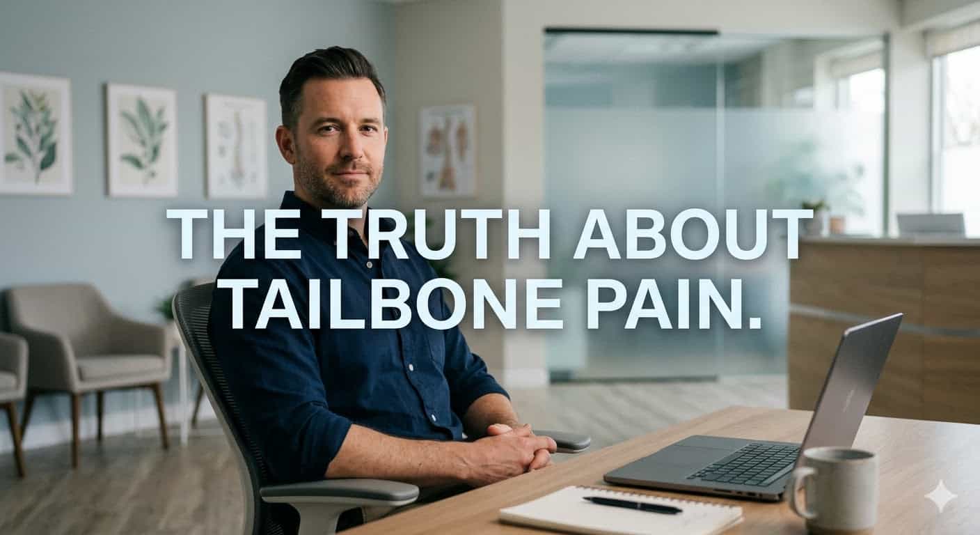 Top 5 Myths About Tailbone Pain (and the Real Truth)