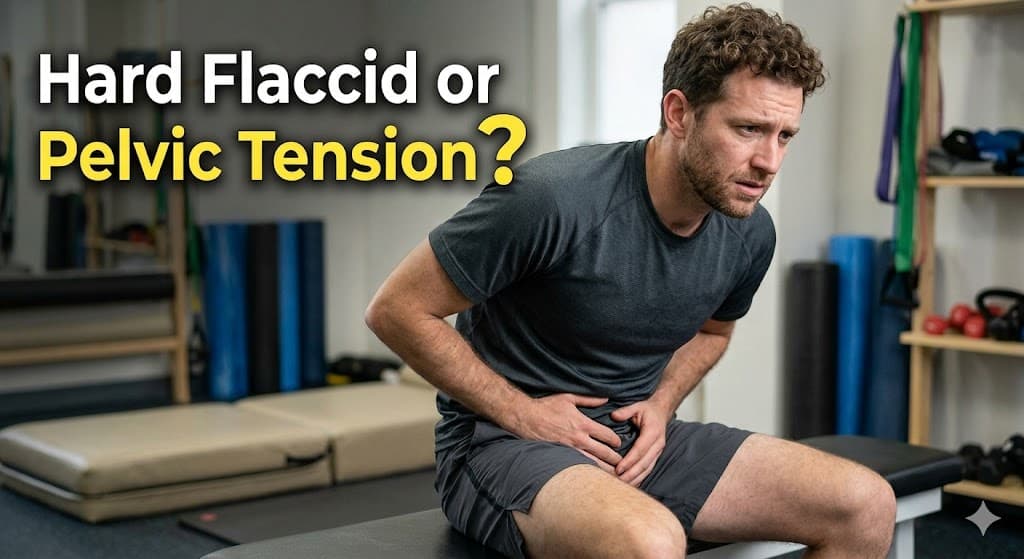 Hard Flaccid vs Pelvic Tension – Are They the Same Thing?