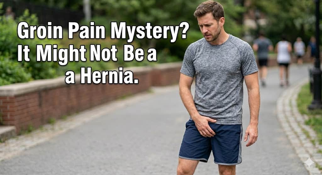 Osteitis Pubis vs Hernia – What’s Really Causing Your Groin Pain?