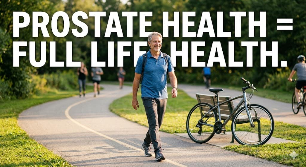 Real Talk — Looking After Your Prostate (and Living Fully)