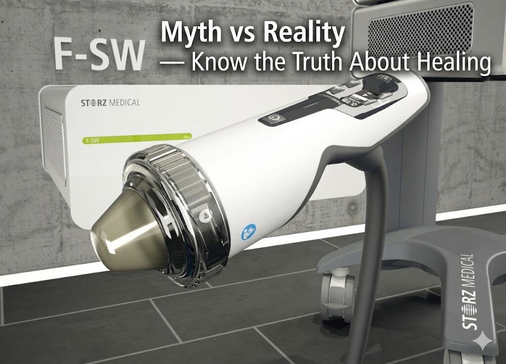 Common Myths About Shockwave Therapy | The Real Truth Revealed